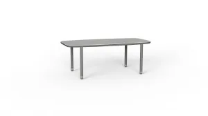 Half sixty long dining table