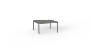 Half sixty square dining table