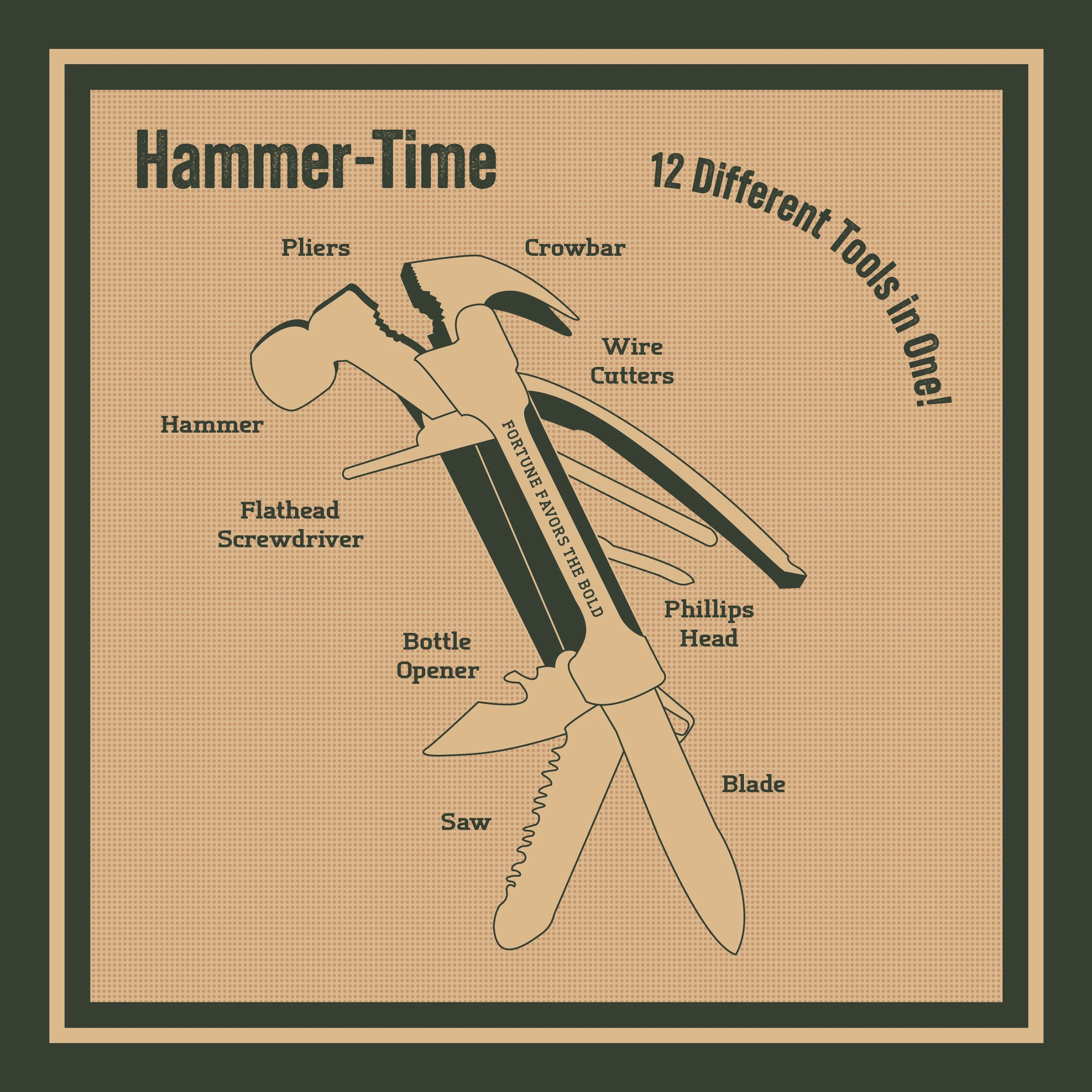 Hammer Time Multi Tool