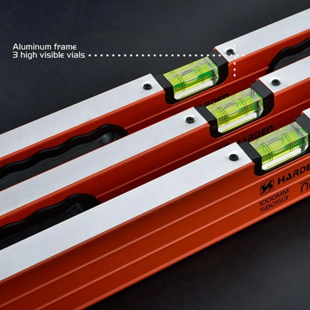 Harden 1000mm Professional Aluminium Spirit Level 580513