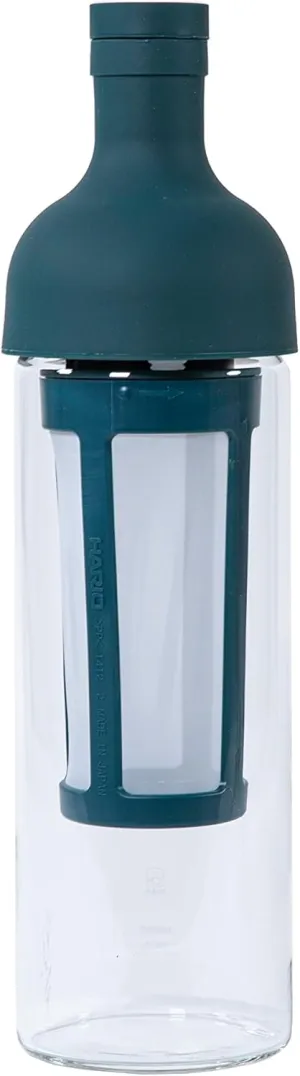 Hario Cold Brew Coffee Wine Bottle, 650ml, Deep Teal