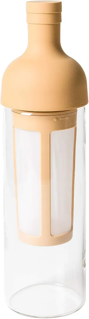 Hario Cold Brew Coffee Wine Bottle, 650ml, Mocha