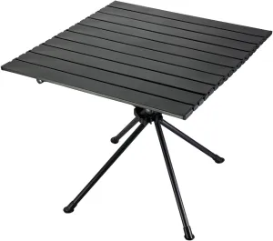 HASIKA Folding Camping Table Compact Sturdy for Outdoor Activities, Tailgating,Picnic, Grilling