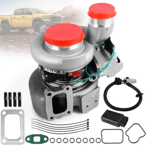 HE300VG Turbocharger Assembly with Turbo Actuator 68321378AA For 2013-2018 Dodge Ram 2500 3500 6.7L Holset ISB Diesel, Replaces# 68321377AA 68212739AA 68481772AA 5601240NX 5326055HX 5494878RX