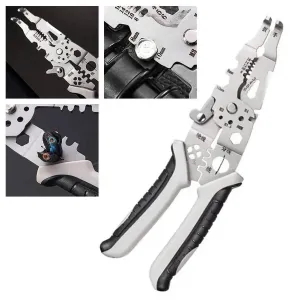 Heavy-Duty Wire Stripper - Industrial Multi-Purpose Cutter Tool