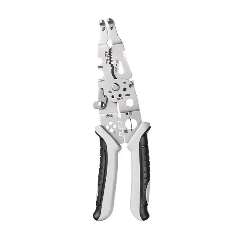 Heavy-Duty Wire Stripper - Industrial Multi-Purpose Cutter Tool