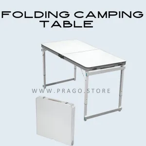 Height Adjustable Folding Camping Table Ps137