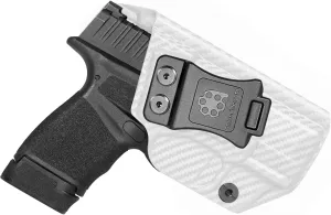 Hellcat Holster IWB & OWB Kydex Holster for Springfield Armory Hellcat Pistol – Inside Waistband Concealed Carry for Hellcat – Adj. Cant – 'Posi-Click' Retention – No Wear - No Jitter - Made in USA