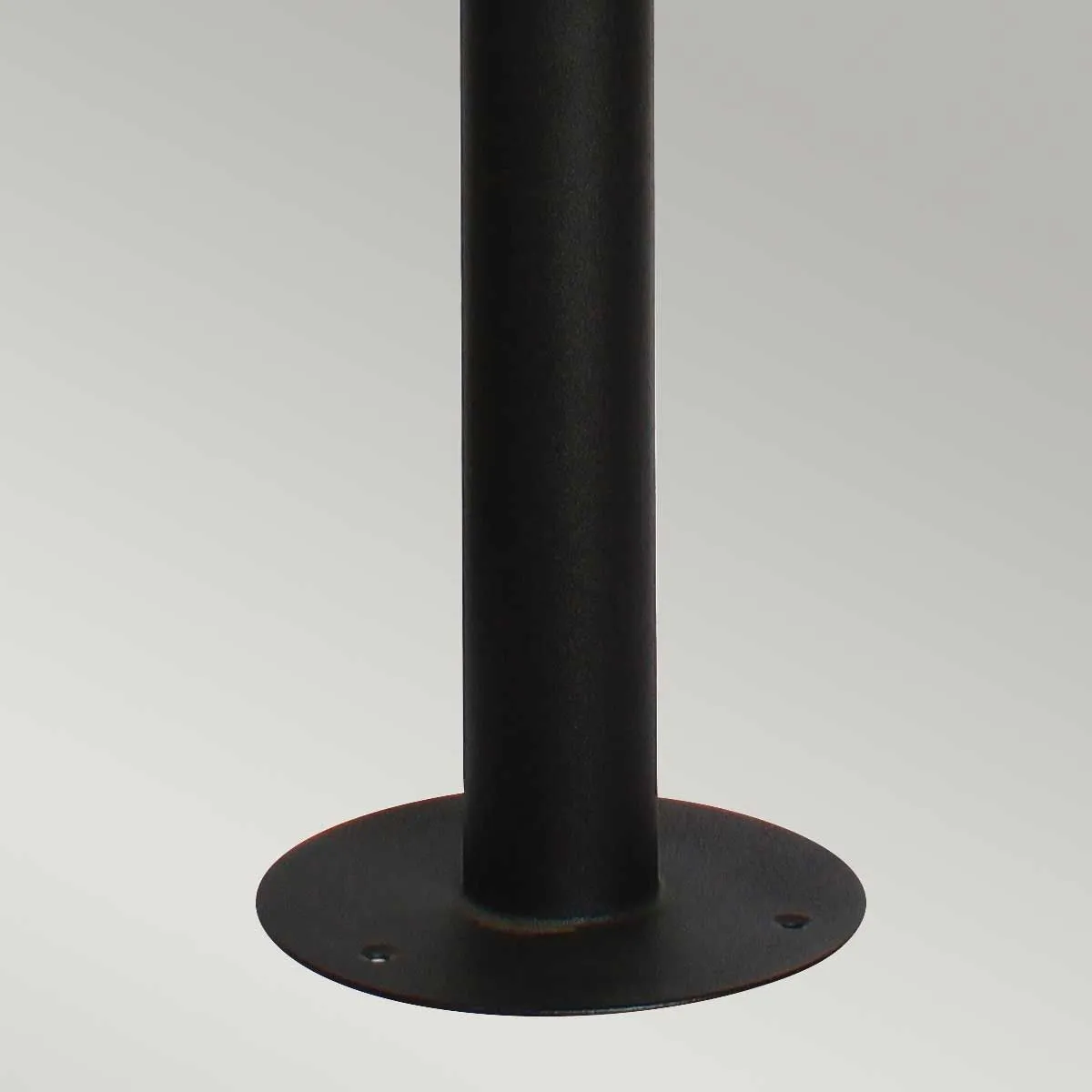 Helsingor 1 Light Bollard Lantern | Black