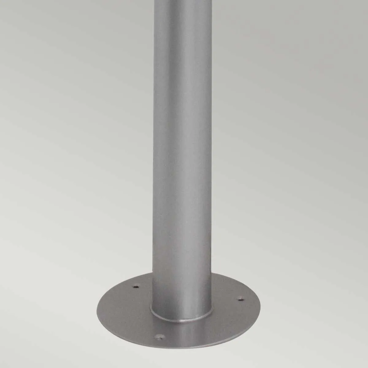 Helsingor 1 Light Bollard Lantern | Silver