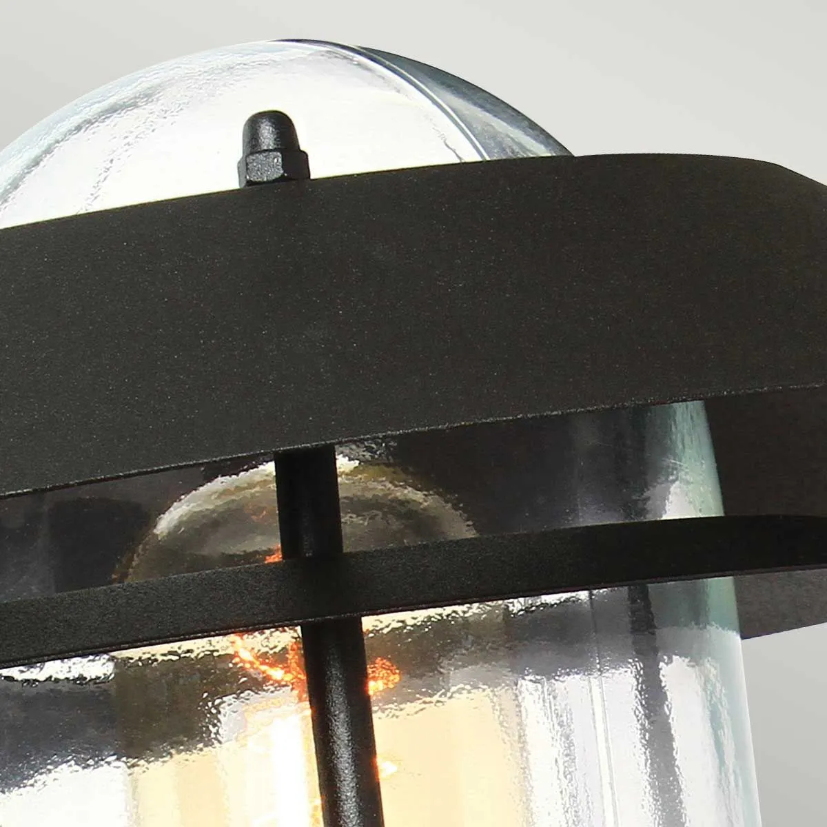 Helsingor 1 Light PIR Wall Lantern | Black