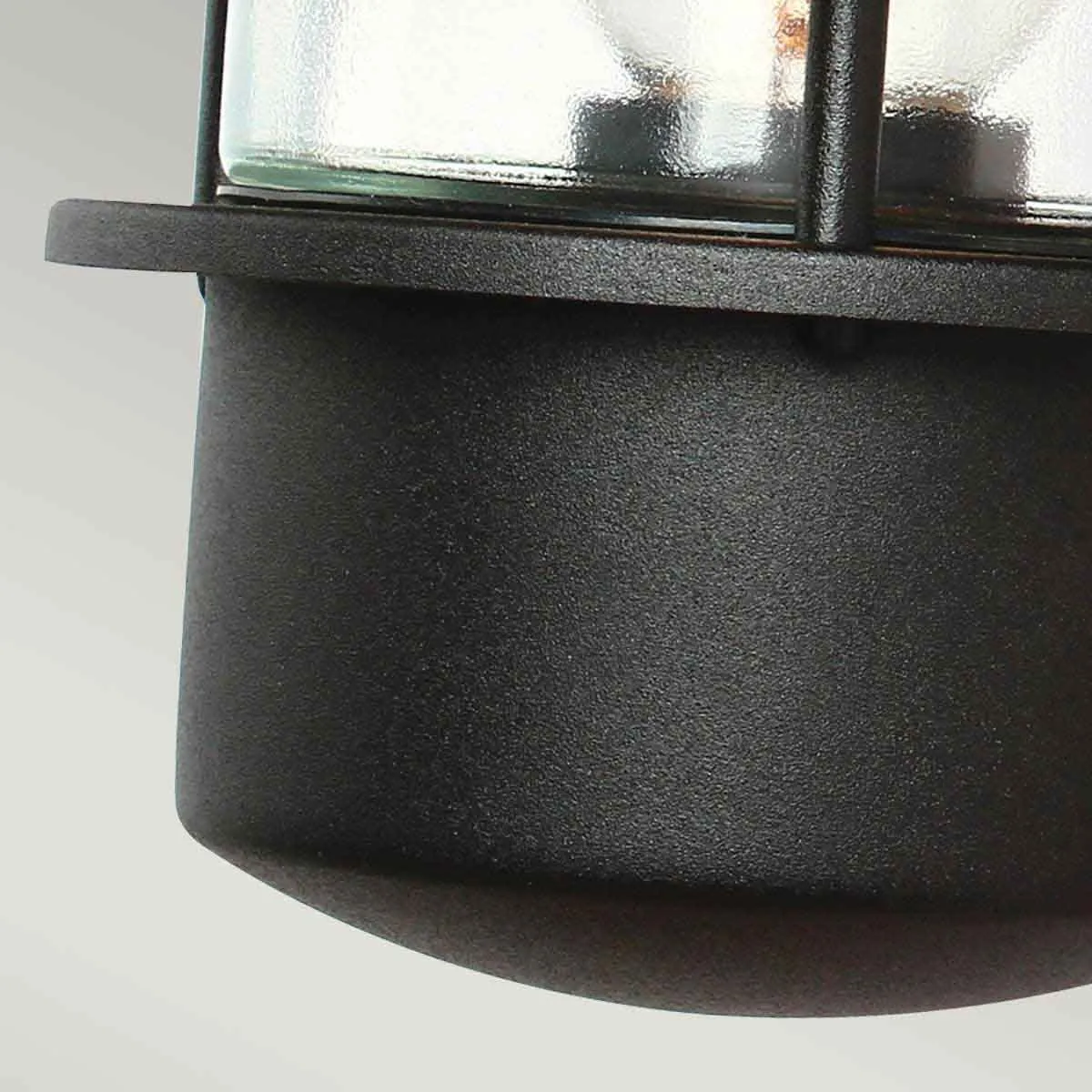 Helsingor 1 Light PIR Wall Lantern | Black