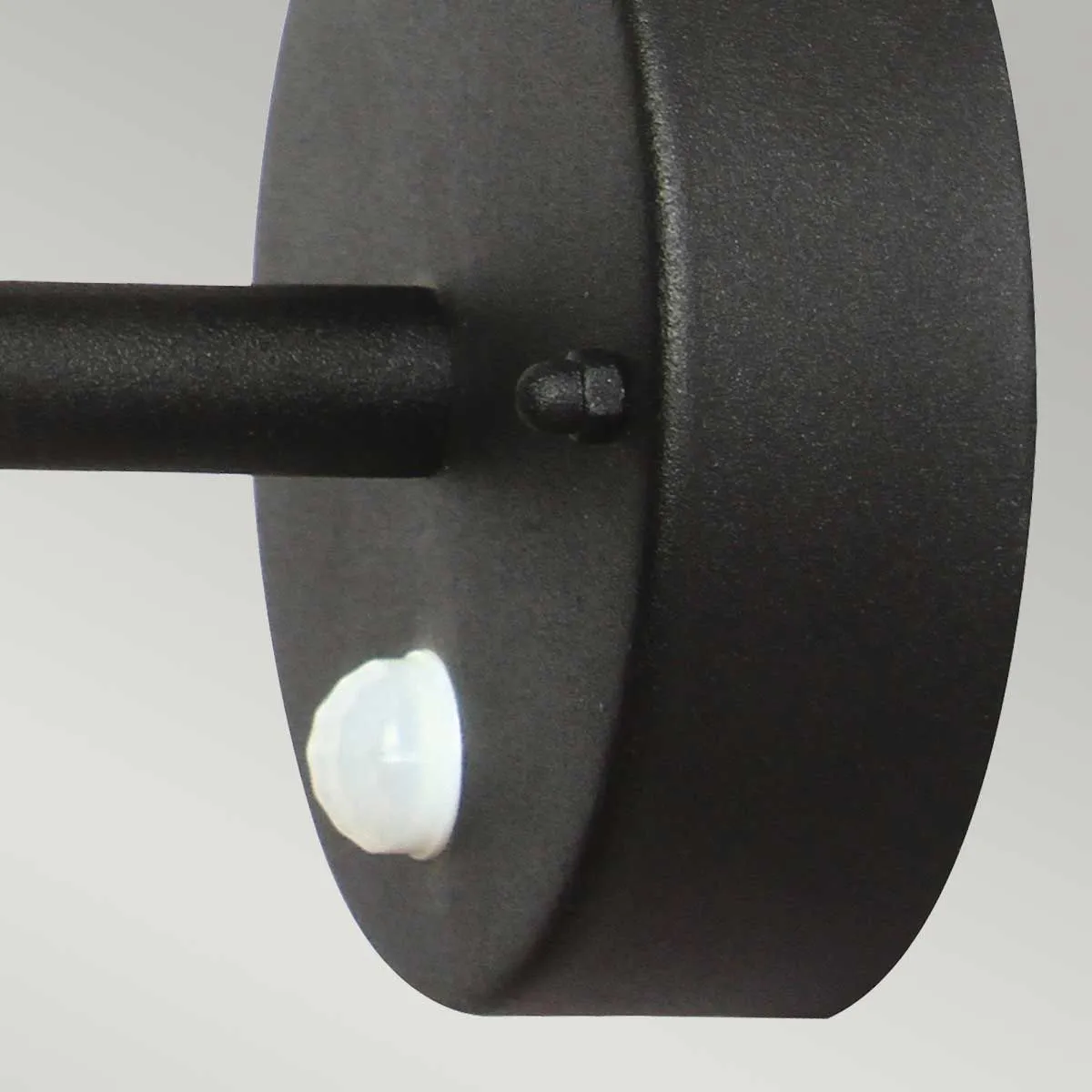 Helsingor 1 Light PIR Wall Lantern | Black