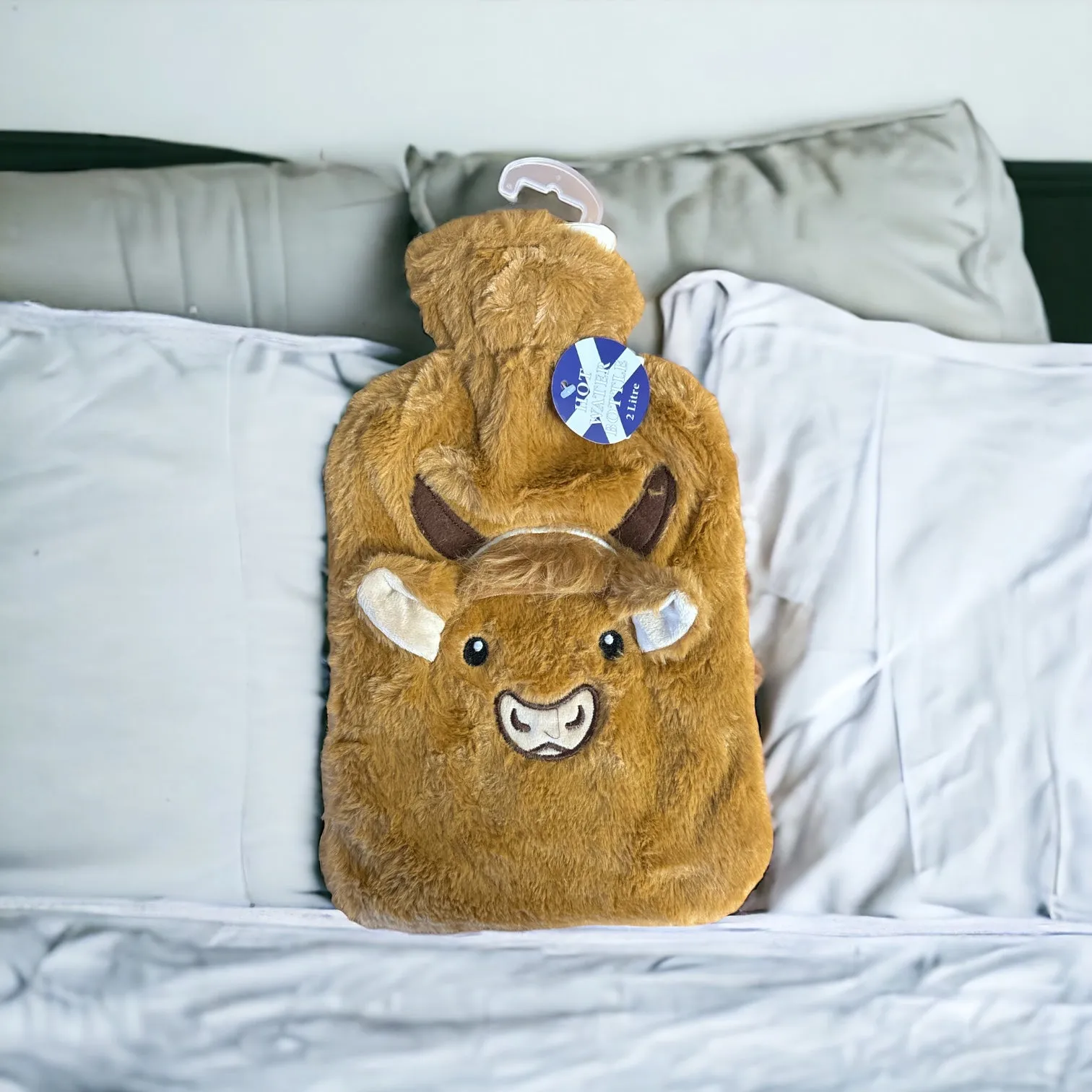 Highland Cow Hot Water Bottle