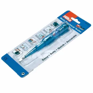 Hilka Multi Tester Screwdriver All Purpose Tester Voltage Fuse & Other Electrical Tests