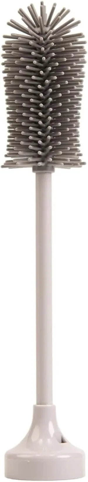Horsepower Scrubber EZ Reach Silicone Bottle Brush Cleaner Attachment, AS-SEEN-ON-TV, Spins, 350 RPM, Reaches Deep to Clean 40 oz Tumblers, Bottles, Cups, Baby Bottles, & More, Extra-Long Handle