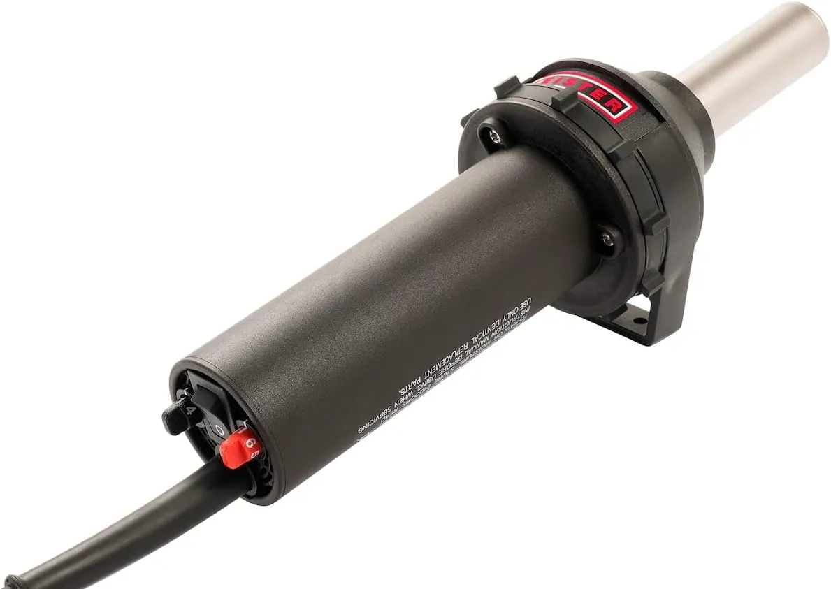 Hot Jet S with Pencil Tip Heat Gun (580G-1.3 lbs), Ergonomic Handle Ensures Precise and Targeted Work, Stable and Quiet Hot Air Gun Suitable for Indoors