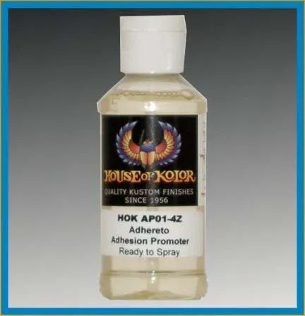 House of Kolor 4Z Adhereto Adhesion Promoter Ap01/Ap-01