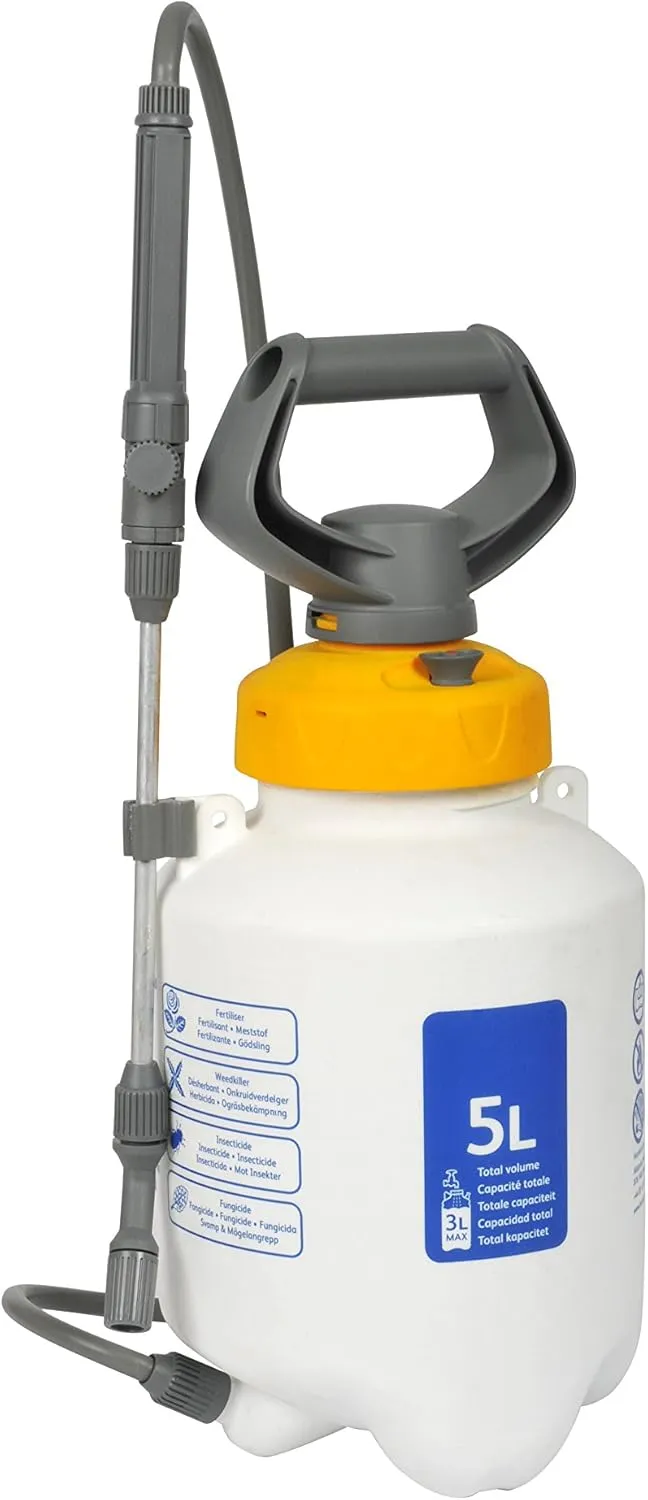 Hozelock Standard 5 Litre Sprayer (max Fill* 3L)