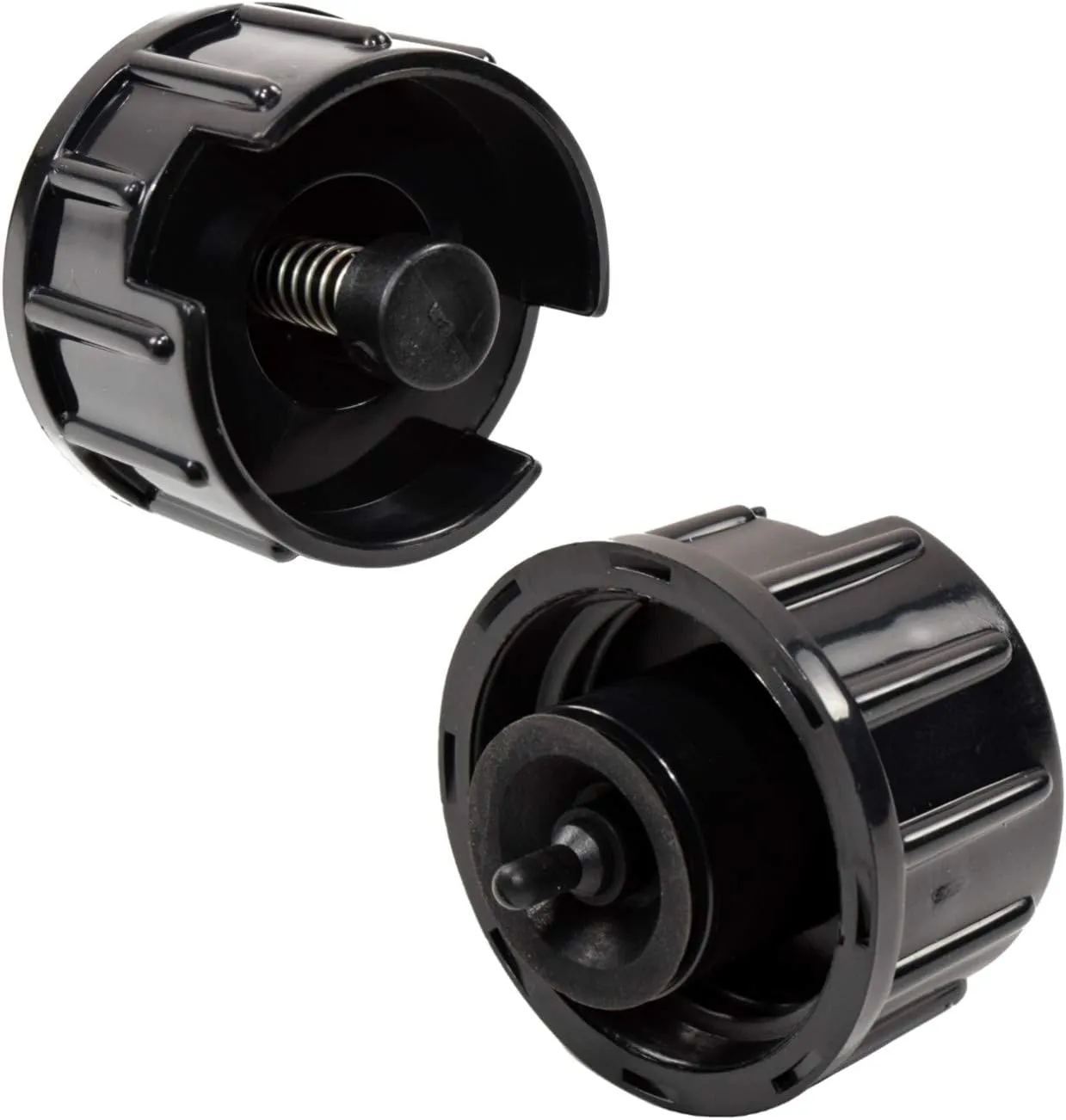 HQRP 2-pack Bottle Valve Cap compatible with Bemis Essick Air AirCare 696 series Credenza 696100 696400 696400HB 696800 697400 697500 697500HB 6964 6974 Humidifiers
