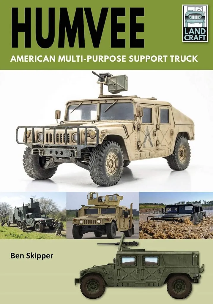 Humvee: American Multi-Purpose Support Truck (LandCraft) Paperback – April 5, 2021