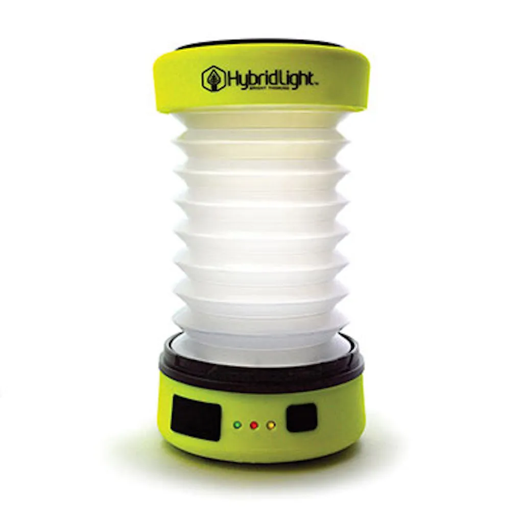 Hybrid PUC Solar Expandable Lantern/Charger
