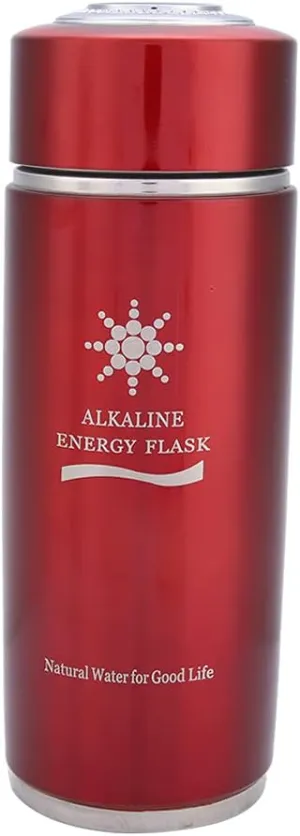 Hydrated Water Bottle, Portable Nano Balance Bottle Nano Cup Nano Energy Bottle Energy Water Bottle Hydro Bottle Smart Water Bottle for Outdoor Gym Fitness (Red)