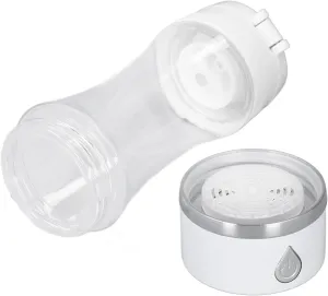 Hydrogen Water Bottle 380ml Rechargeable Hydrogen Water Ionizer Machine Hydrogen Rich Water Glass Health Cup
