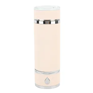 Hydrogen Water Bottle, 3min Single Working Time 420ml Hydrogen Rich Water Generator Multifunctional Long Holding Time for Office for Home (Beige)