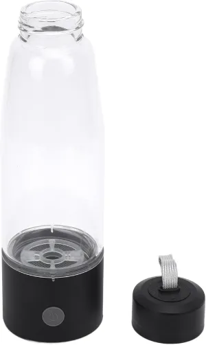 Hydrogen Water Bottle 460ML Capacity Over 2300PPB SPE PEM Technology Rechargeable Fast Hydrogen Water Generator