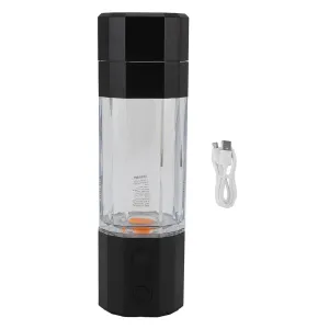 Hydrogen Water Bottle 5 and 10 Minutes 2 Modes with PEM Electrolysis, Leakage Proof for Hydration, Rich Hydrogen Water Bottle