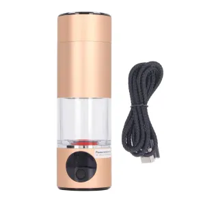 Hydrogen Water Bottle Efficient Portable Generation Water Cup