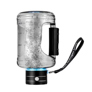 Hydrogen Water Bottle Generator Empowers Healths Ionizer Water Bottle Hydrogen Water Bottle 1.5L Revitalizes Your Water