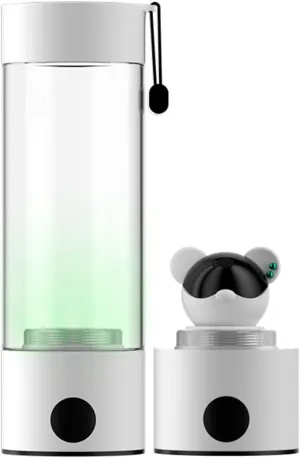 Hydrogen Water Bottle, Hydrogen Water Bottle Generator, Hydrogen Content as high as 2000-5000ppb, LED Display, for Office, Travel, Gift for Love