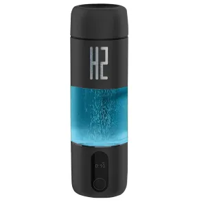 Hydrogen Water Bottle, Rechargeable Portable Rich Hydrogen Water Bottle Generator, up to 5000ppb, SPE PEM Technology, for Home, Travel