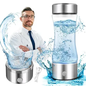 Hydrogen Water Bottle Slim Waist