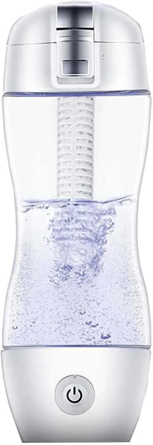 Hydrogen Water Bottle,Portable USB Rechargeable Electrolysis Generator Ionization Bottle, Hydrogen Rich Water Energy Cup,for Home Health Travel Office