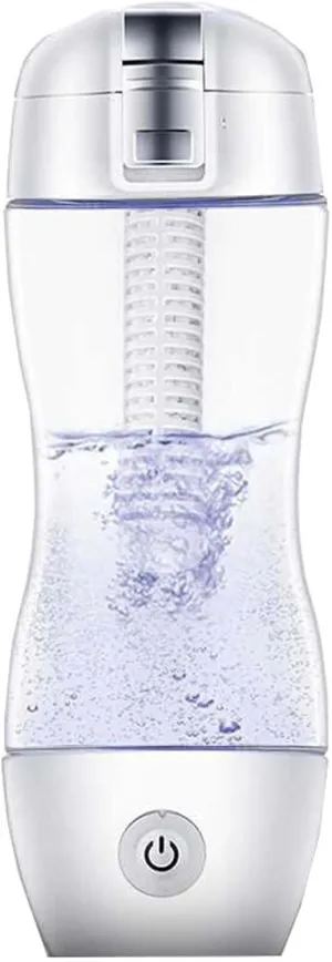 Hydrogen Water Bottle,Portable USB Rechargeable Electrolysis Generator Ionization Bottle, Hydrogen Rich Water Energy Cup,for Home Health Travel Office