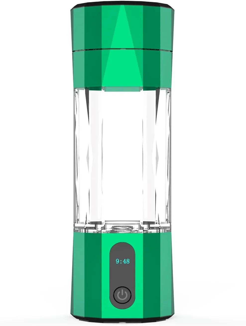 Hydrogen Water Generator Bottle, 208ML, Up to 6000-8000 PPB, Hydrogen Rich Water Cup with PEM Technology, Ionized Water Generator