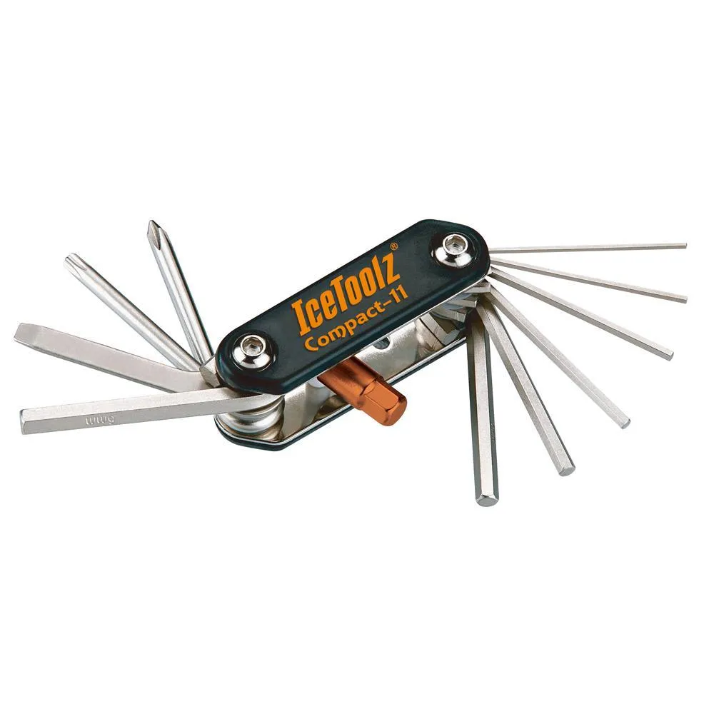 Icetoolz Multi Tool Set Compact - 11
