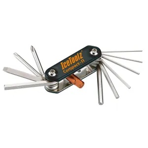Icetoolz Multi Tool Set Compact - 11