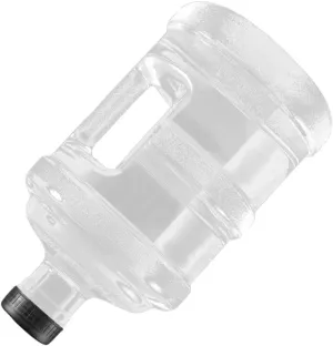 IMIKEYA Thick Mineral Water Jug Handle Camping Water Bottle Leakproof Large Capacity for Family Picnic Outdoor Adventures