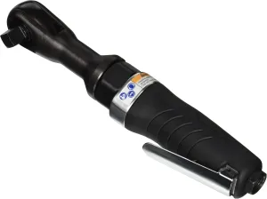 Ingersoll Rand 1770G 1/2" Edge Series Drive Air Ratchet Wrench, 55 ft-lbs Max Torque Output, 170 RPM, Comfort Grip, Compact, Lightweight, Black