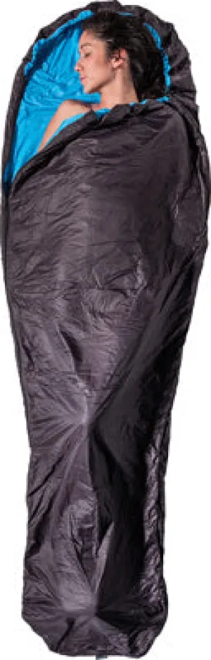 Inner Bag Primaloft®
 Zipper Left - Espresso/Azure