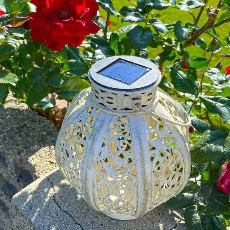 IronLuminae™ - Solar LED iron art Halloween lantern [Last day discount]