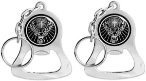 Jagermeister Bottle Opener Key Chain | Set of 2