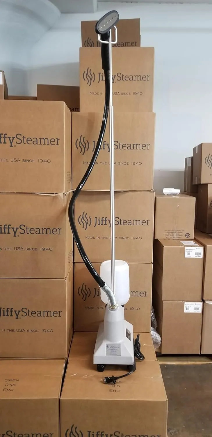 Jiffy Steamer J-2M Jiffy Garment Steamer with Metal Steam Head, 120 Volt