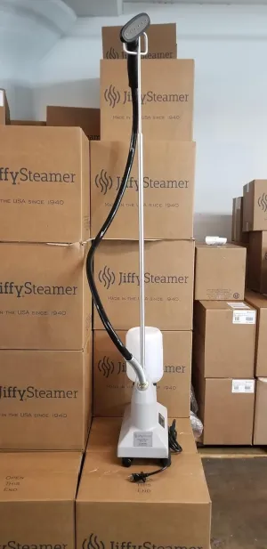 Jiffy Steamer J-2M Jiffy Garment Steamer with Metal Steam Head, 120 Volt