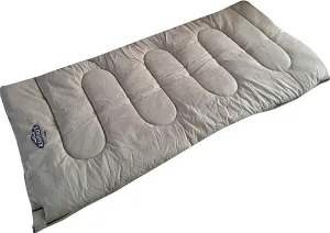 Kamp-Rite 0-Degree Sleeping Bag, King Size, Tan/Blue