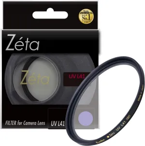 Kenko 82mm Zeta L41 UV ZR-Coated Slim Frame Camera Lens Filters